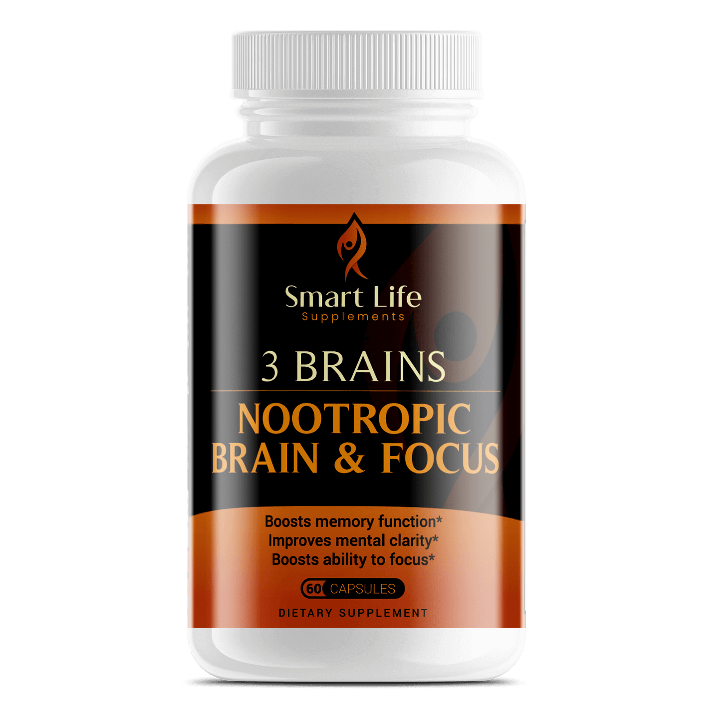 3 Brains Neuro Plus Brain and Focus