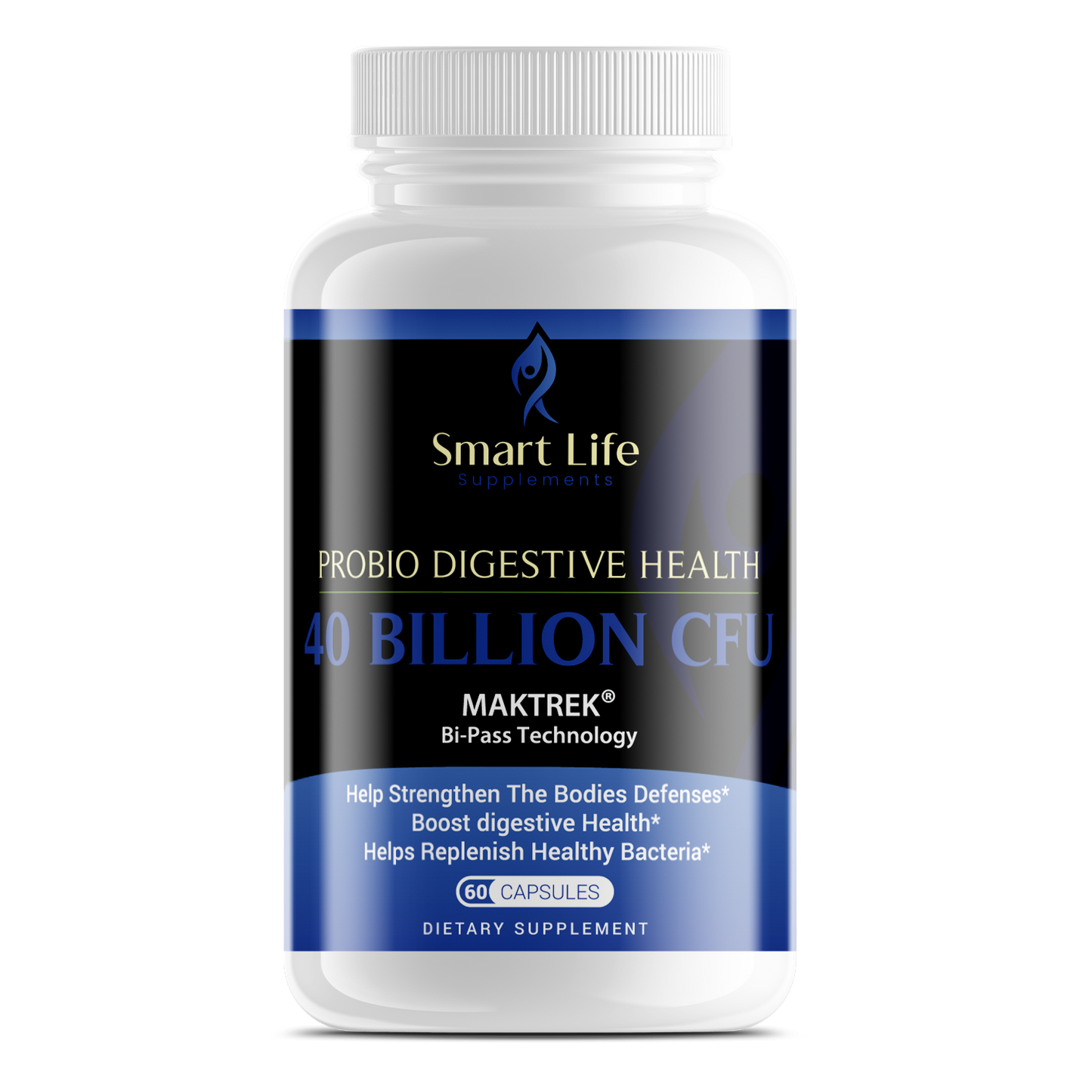 ProBio Digestive Health 40 Billion CFU 60 Capsules