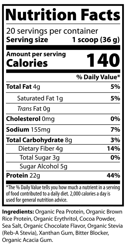 Chizzled Plant Protein Rich Chocolate
