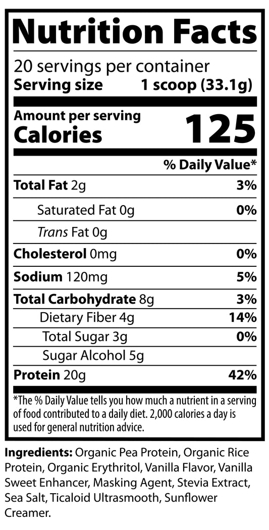 Chizzled Plant Protein Vanilla