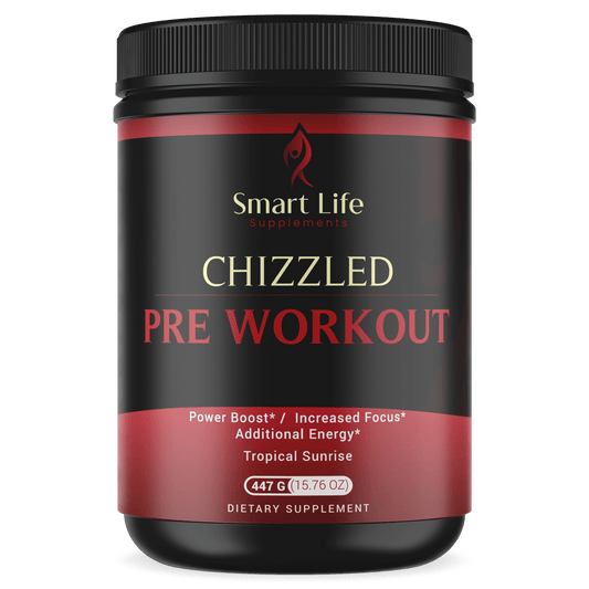Chizzled Pre Workout Tropical Sunrise 447g
