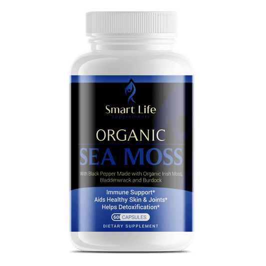 Organic Sea Moss 60 Capsules