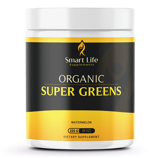 Organic Super Greens (Watermelon) 8oz