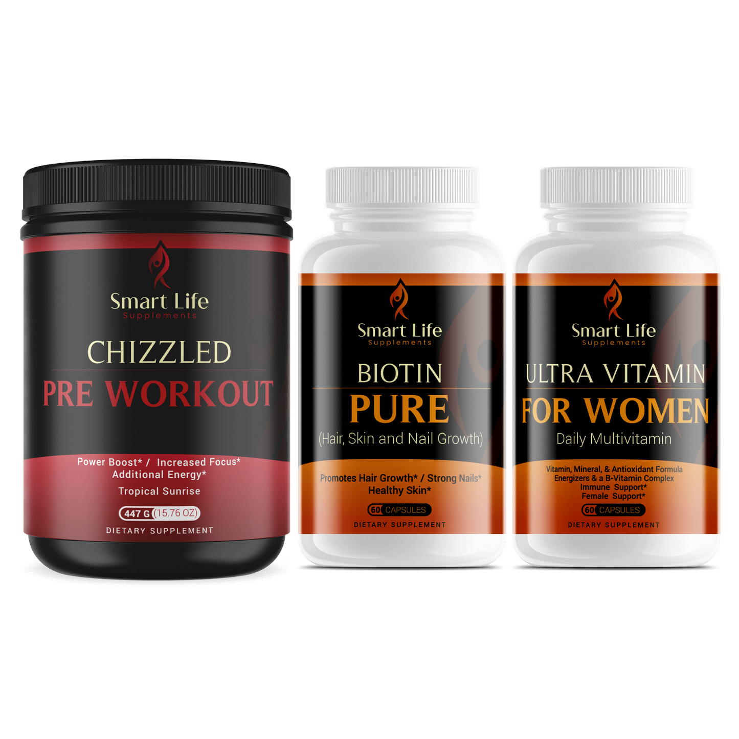Chizzled Queen Smart Packages
